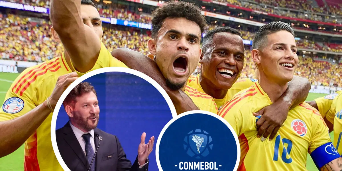 La CONMEBOL y un inesperado anuncio que puede afectar a la Selección Colombia Foto: CONMEBOL y Copa America