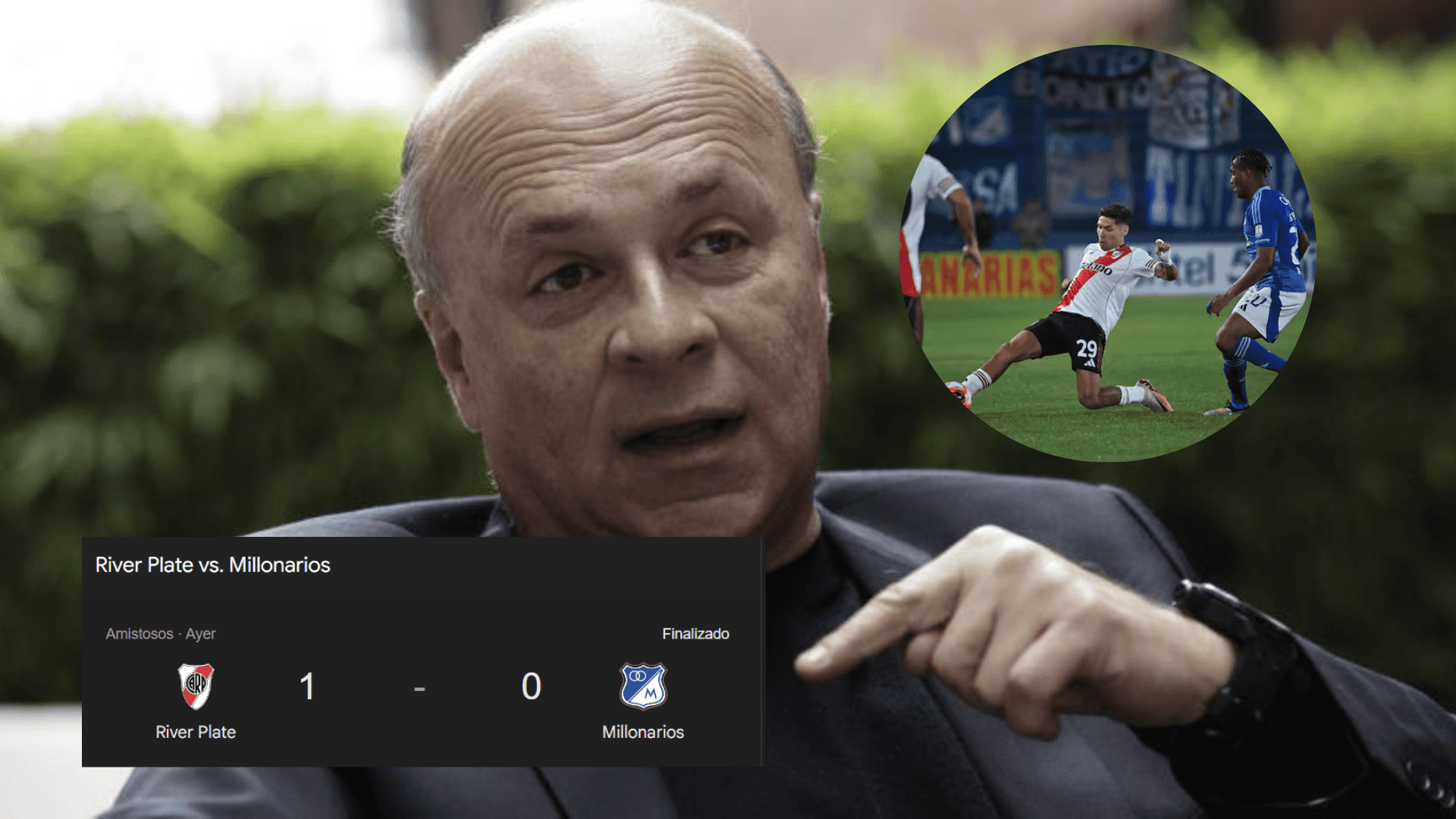 La contundente declaración de Vélez por el partido de Millos