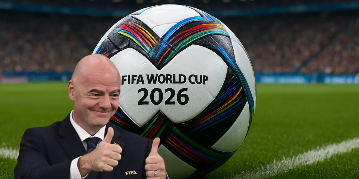 La Copa del Mundo inicia este viernes con el sorteo y se conocen algunos de los detalles Foto: FIFA y Chat GPT