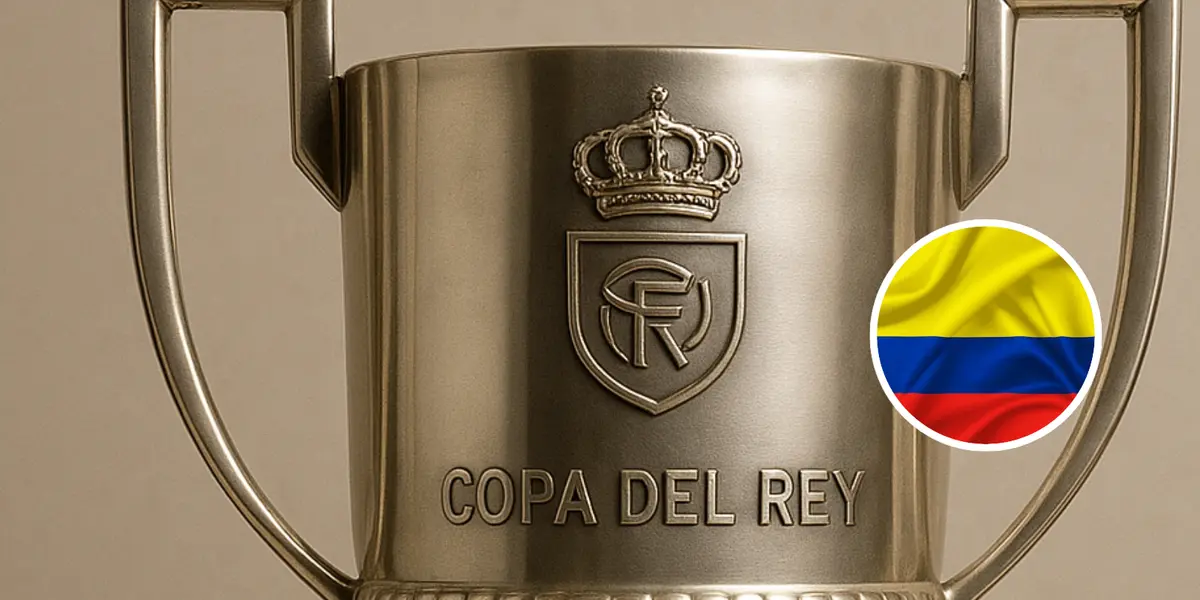 La Copa del Rey se verá 100% en Colombia y mira el canal que la transmitirá Foto: Chat GPT y Escudoteca