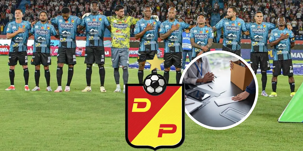 La crisis en el Pereira se agudiza y conoce lo que pasará en las próximas horas Foto: Deportivo Pereira, Escudoteca y Pexels