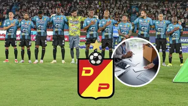 La crisis en el Pereira se agudiza y conoce lo que pasará en las próximas horas Foto: Deportivo Pereira, Escudoteca y Pexels