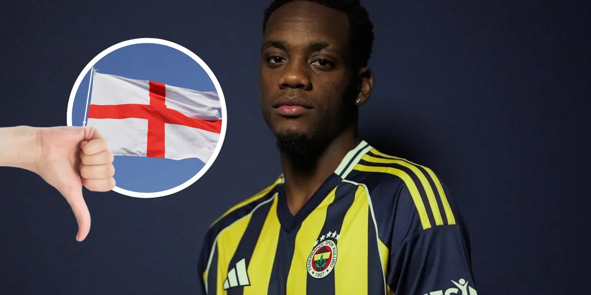 La crítica que le hacen a Jhon Jader Durán por su rendimiento y carrera en Inglaterra Foto: Fenerbahçe y Pexels