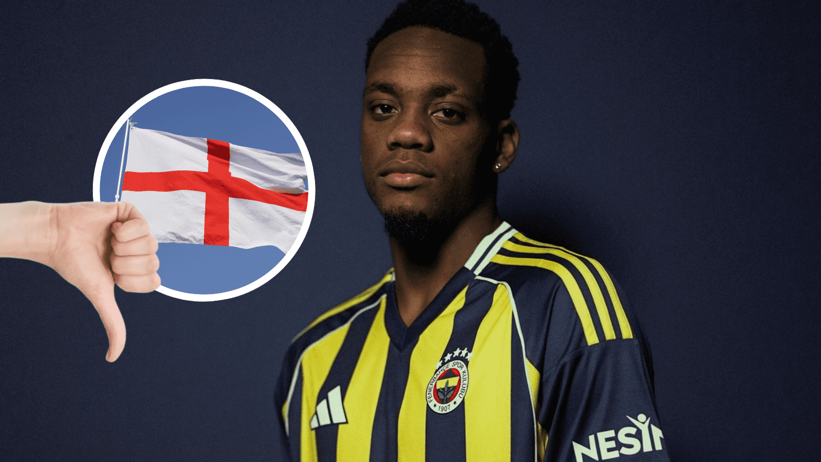 La crítica que le hacen a Jhon Jader Durán por su rendimiento y carrera en Inglaterra Foto: Fenerbahçe y Pexels