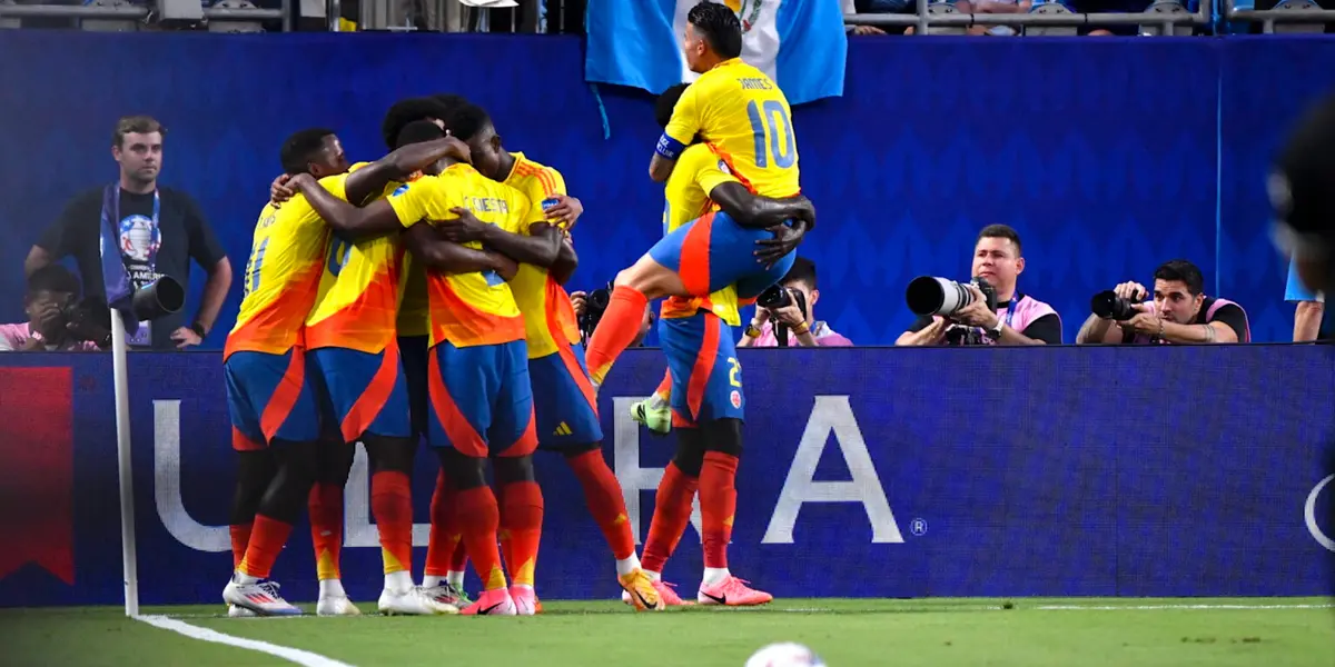 La cuenta regresiva ha comenzado: Colombia a un paso del Mundial. Foto: Instagram