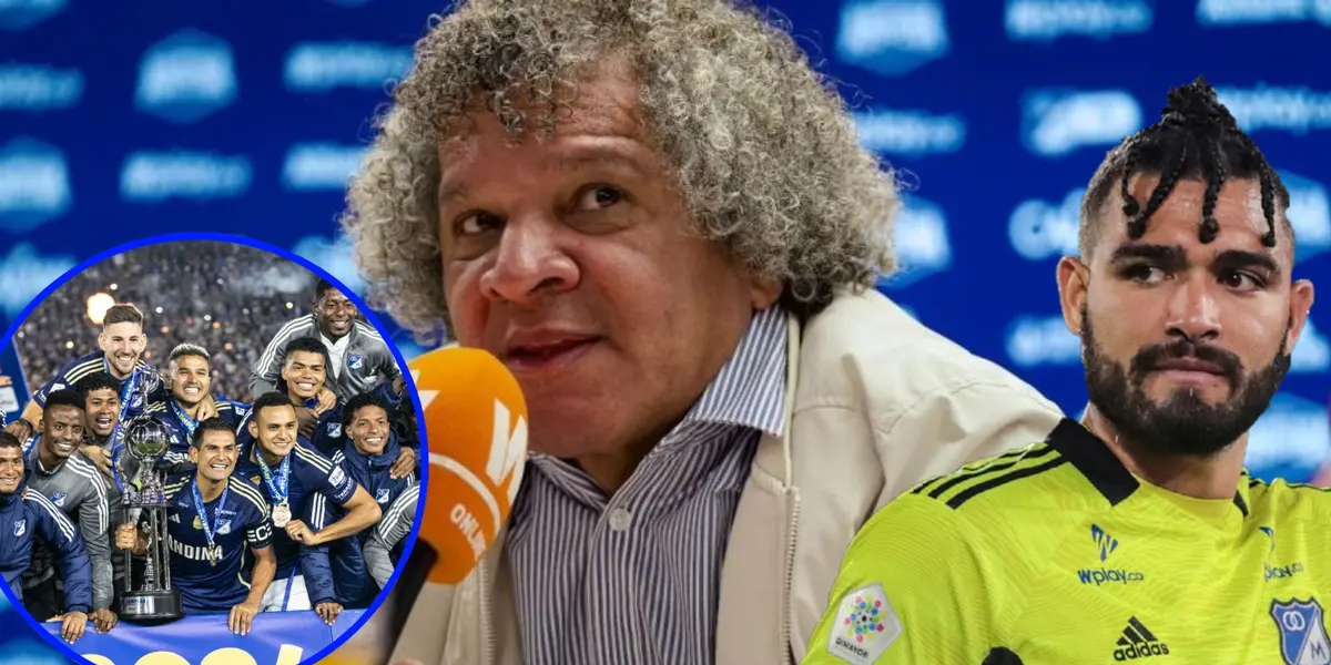 La decisión de Gamero sobre dejar salir a Montero luego de título de Millonarios