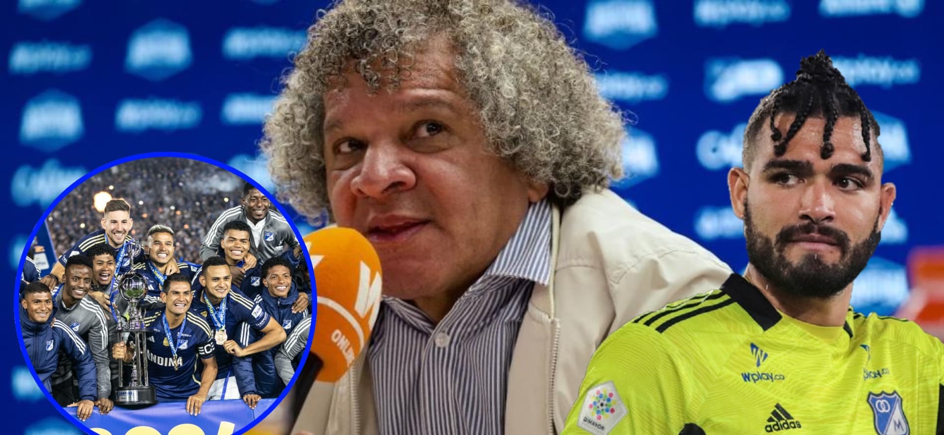 La decisión de Gamero sobre dejar salir a Montero luego de título de Millonarios