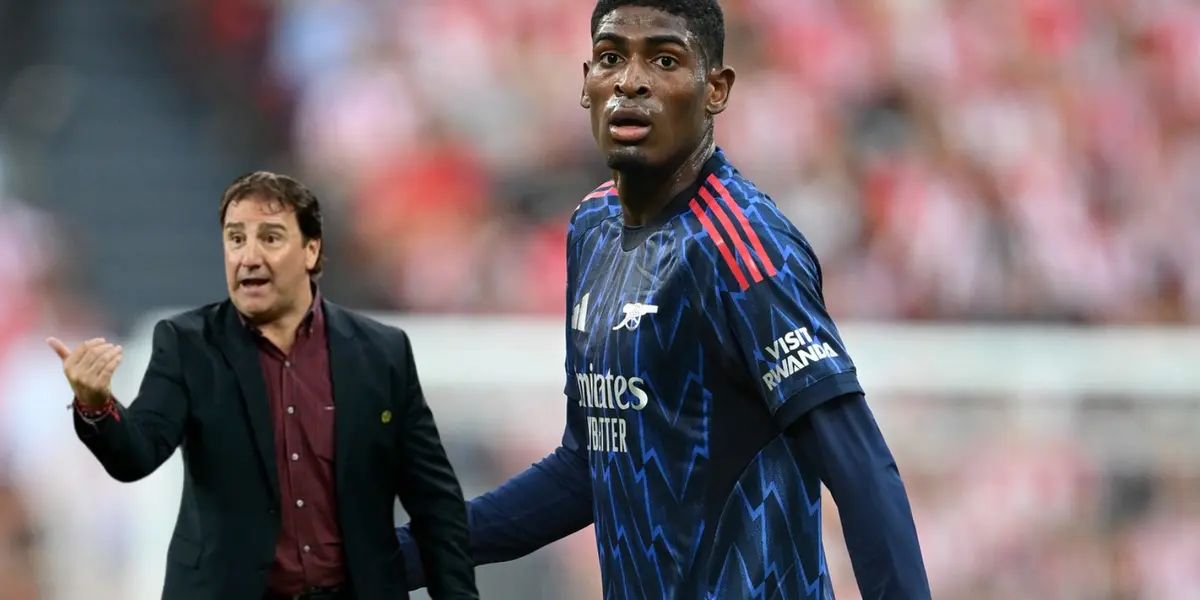 La decisión de Néstor Lorenzo con el central del Arsenal que dará de que hablar Foto: FCF y Arsenal