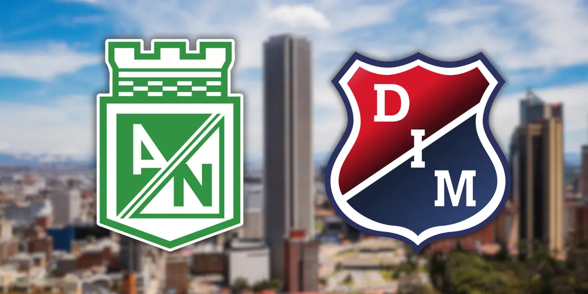 La decisión que pone a celebrar a Nacional y Medellín y deja picantes a los bogotanos Foto: Escudoteca y Pexels