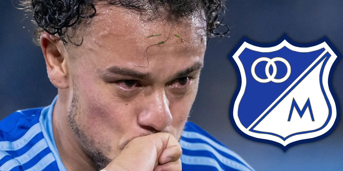 La decisión que tomaría Leo Castro en Millonarios pronto Foto: MFC y Escudoteca