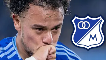 La decisión que tomaría Leo Castro en Millonarios pronto Foto: MFC y Escudoteca
