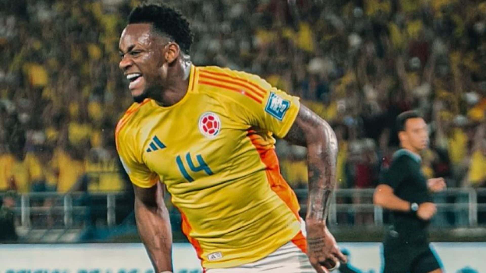 La 'defensa' de Ramón Jesurún hacia Jhon Durán en la Selección Colombia - X @jaderduran9