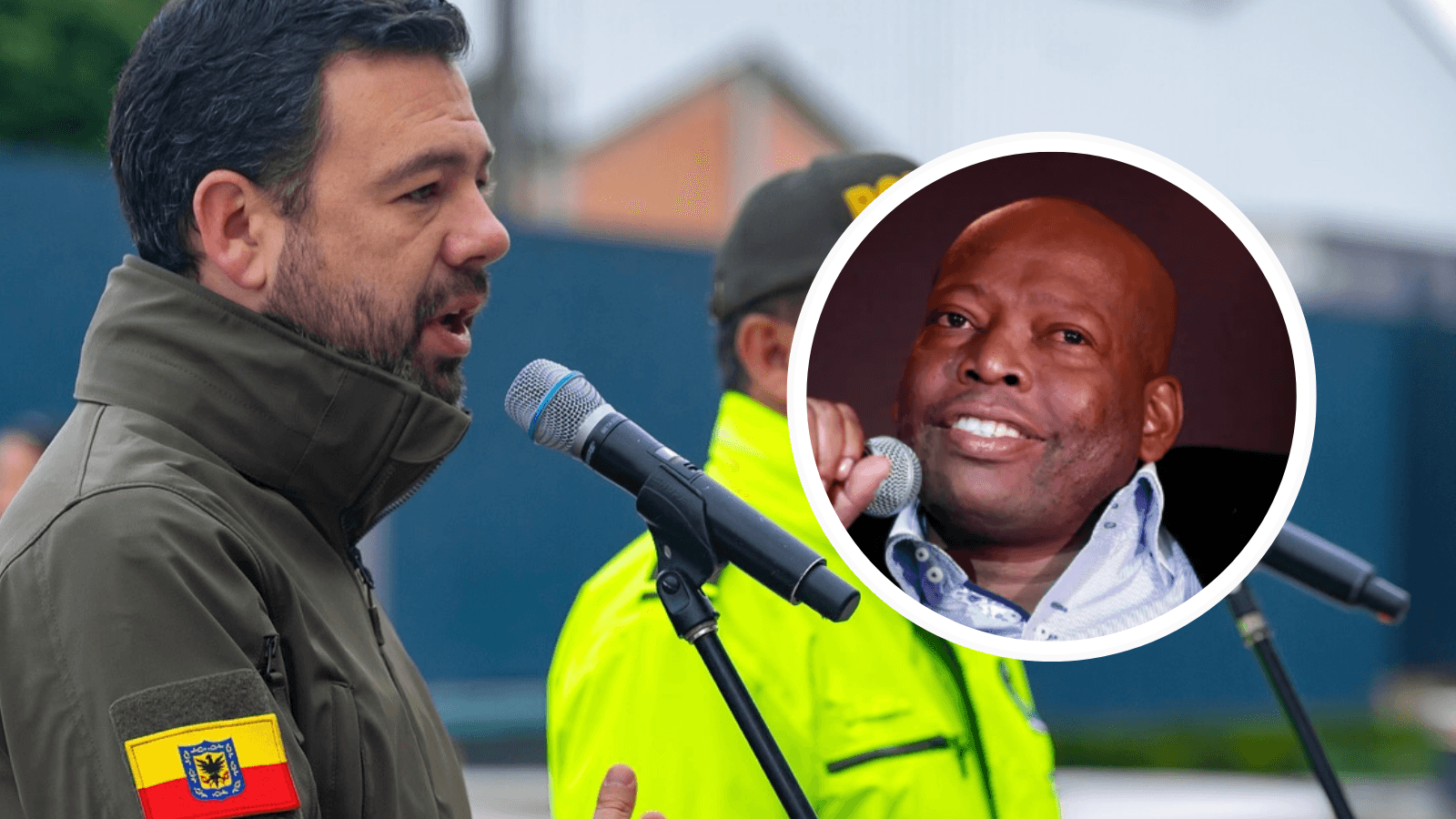 La delicada denuncia del Tino Asprilla en las últimas horas Foto: Alcaldía de Bogotá y Captura de X
