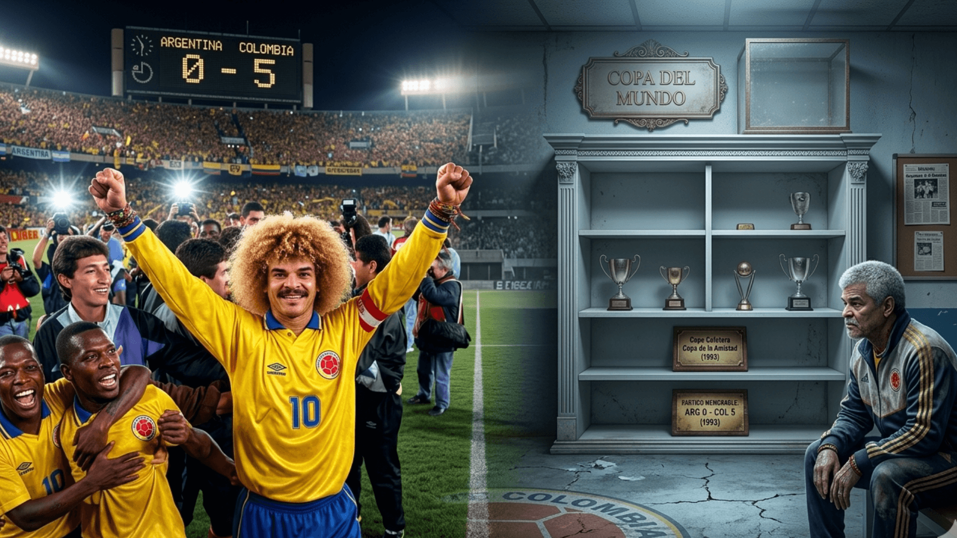 La desastroza cultura del 5-0, la historia del fútbol colombiano, llena de anécdotas, de episodios aislados y de pocos logros