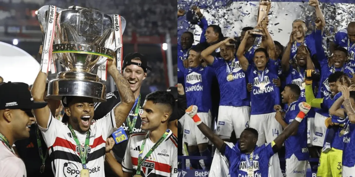 La diferencia económica del fútbol brasileño con el resto del continente se sigue marcando con el paso de las temporadas.