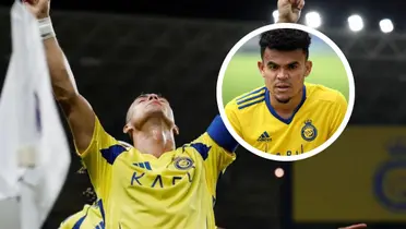La diferencia posible de salarios entre Cristiano y Luis Díaz Foto: Al Nassr y Grox