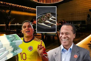 La diferencia de precios entre el restaurante de Juan Fernando Quintero y el de Willintong Ortiz es notable.