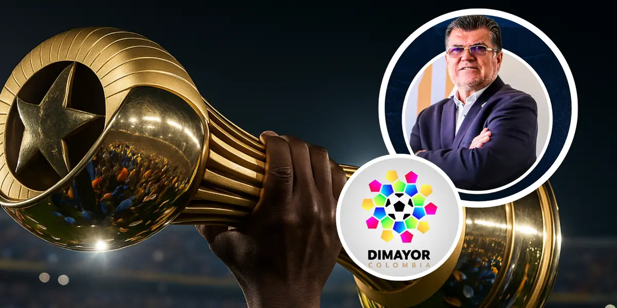 La DIMAYOR deja a todos sorprendidos y anuncia el detalle del calendario del segundo semestre Foto: DIMAYOR y Creada con Chat GPT