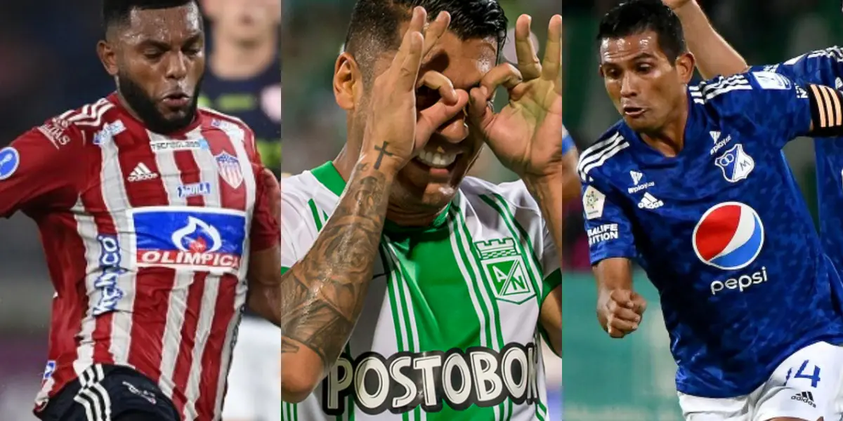 La Dimayor hizo un top cinco de los mejores goles de la ronda regular y Atlético Nacional puntuó con uno de los mejores.