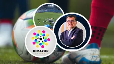 La DIMAYOR reaccionó al escándalo del Unión vs Once Caldas y anunció una decisión clave. Foto: Dimayor, Captura de Win y Escudoteca