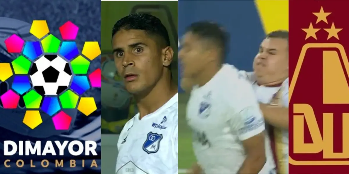 La DIMAYOR se pronunció sobre las sanciones que tendrá el Deportes Tolima por la agresión de un hincha a Daniel Cataño