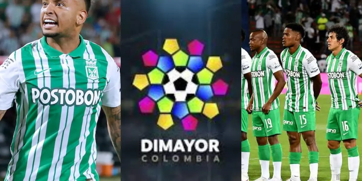 La Dimayor tomó una insólita decisión sobre Jarlan Barrera de Atlético Nacional