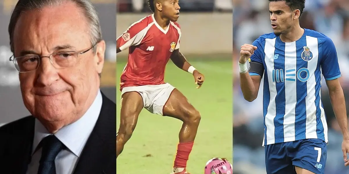 La dinastía de la familia Díaz promete ser una estirpe de puros talentosos futbolistas, una fábrica de talentos colombianos.