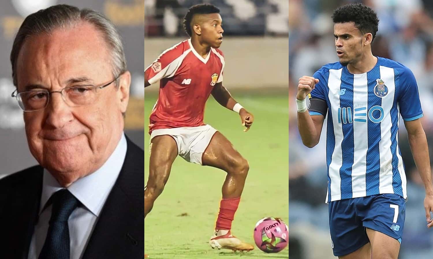 La dinastía de la familia Díaz promete ser una estirpe de puros talentosos futbolistas, una fábrica de talentos colombianos.