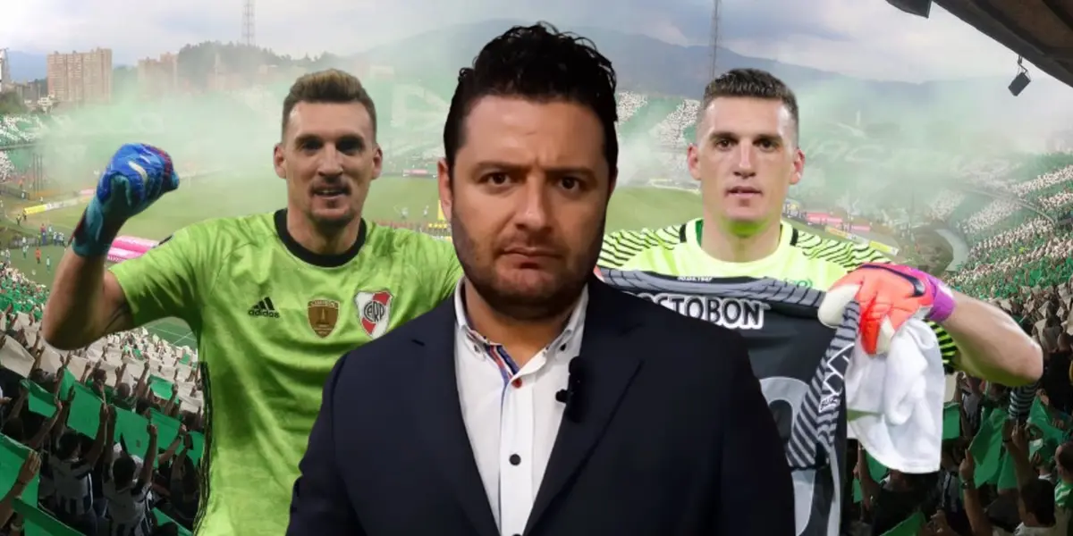 La directiva verde buscaría cerrar el fichaje de Franco Armani