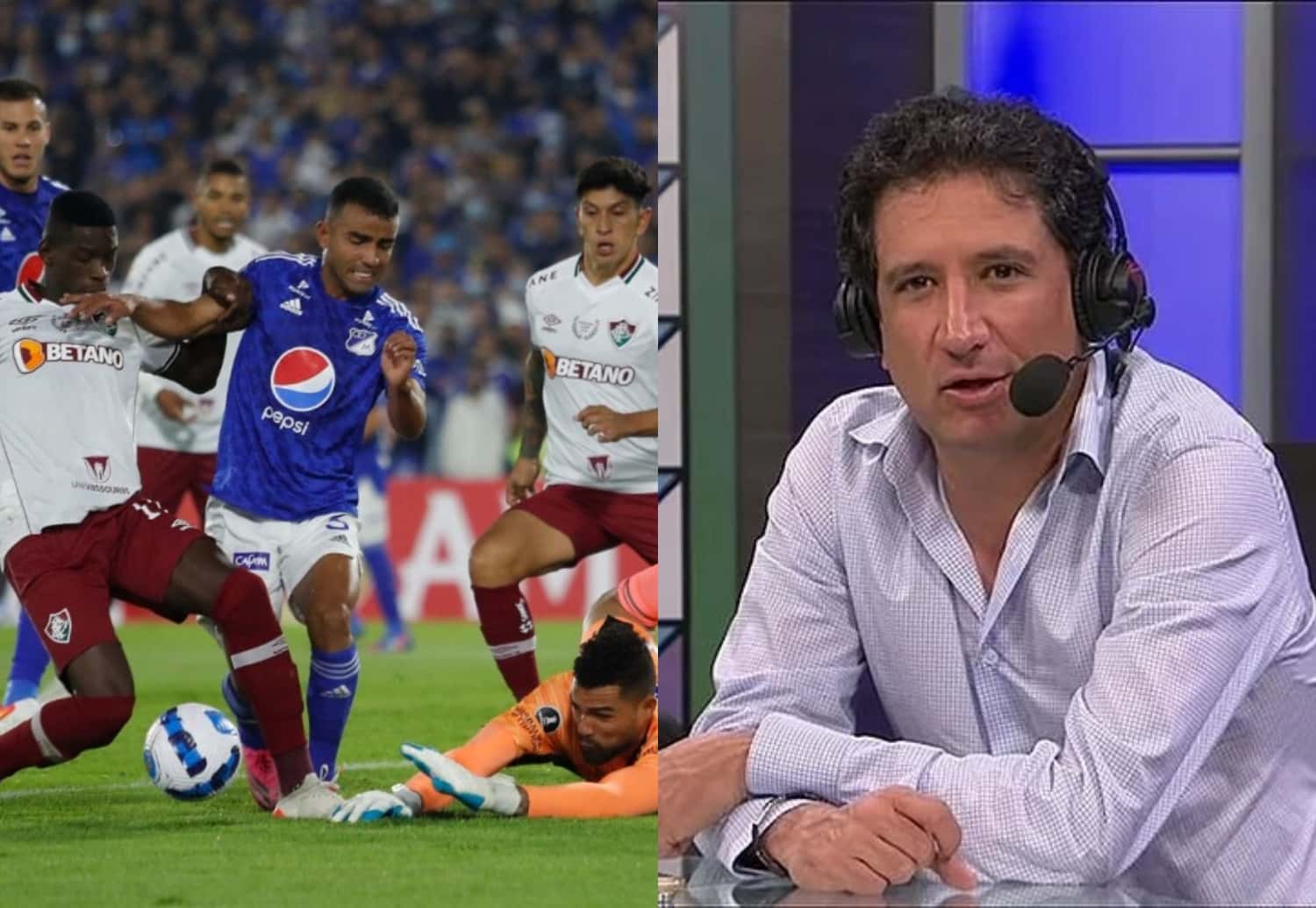 La eliminación de Millonarios FC en Copa Libertadores sigue trayendo efectos colaterales y Antonio Casale no dudó en criticar al club.