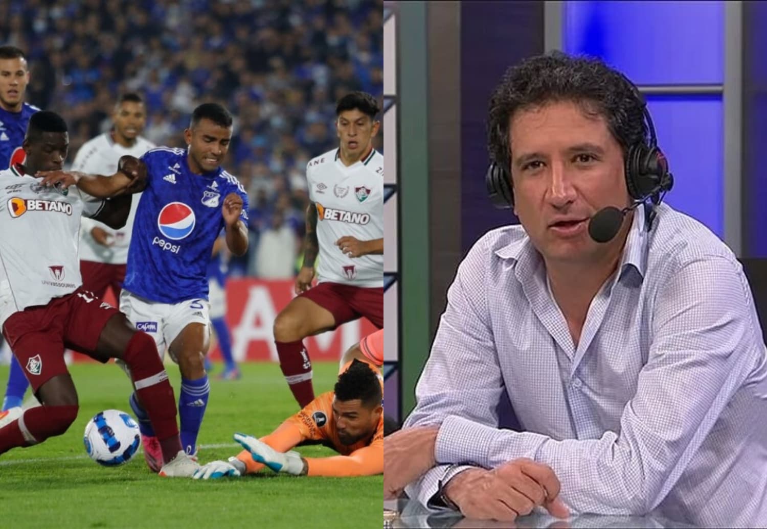 La eliminación de Millonarios FC en Copa Libertadores sigue trayendo efectos colaterales y Antonio Casale no dudó en criticar al club.