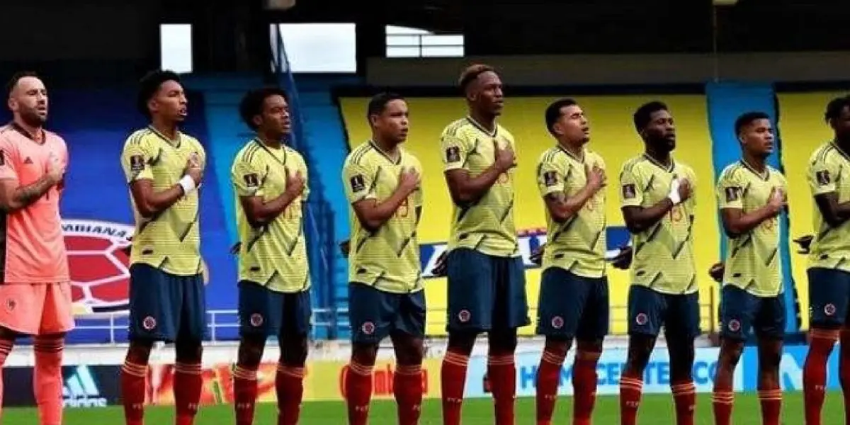 La emblemática lista evidencia unos categóricos nombres que aportaron su cuota ofensiva a la selección 'Cafetera'