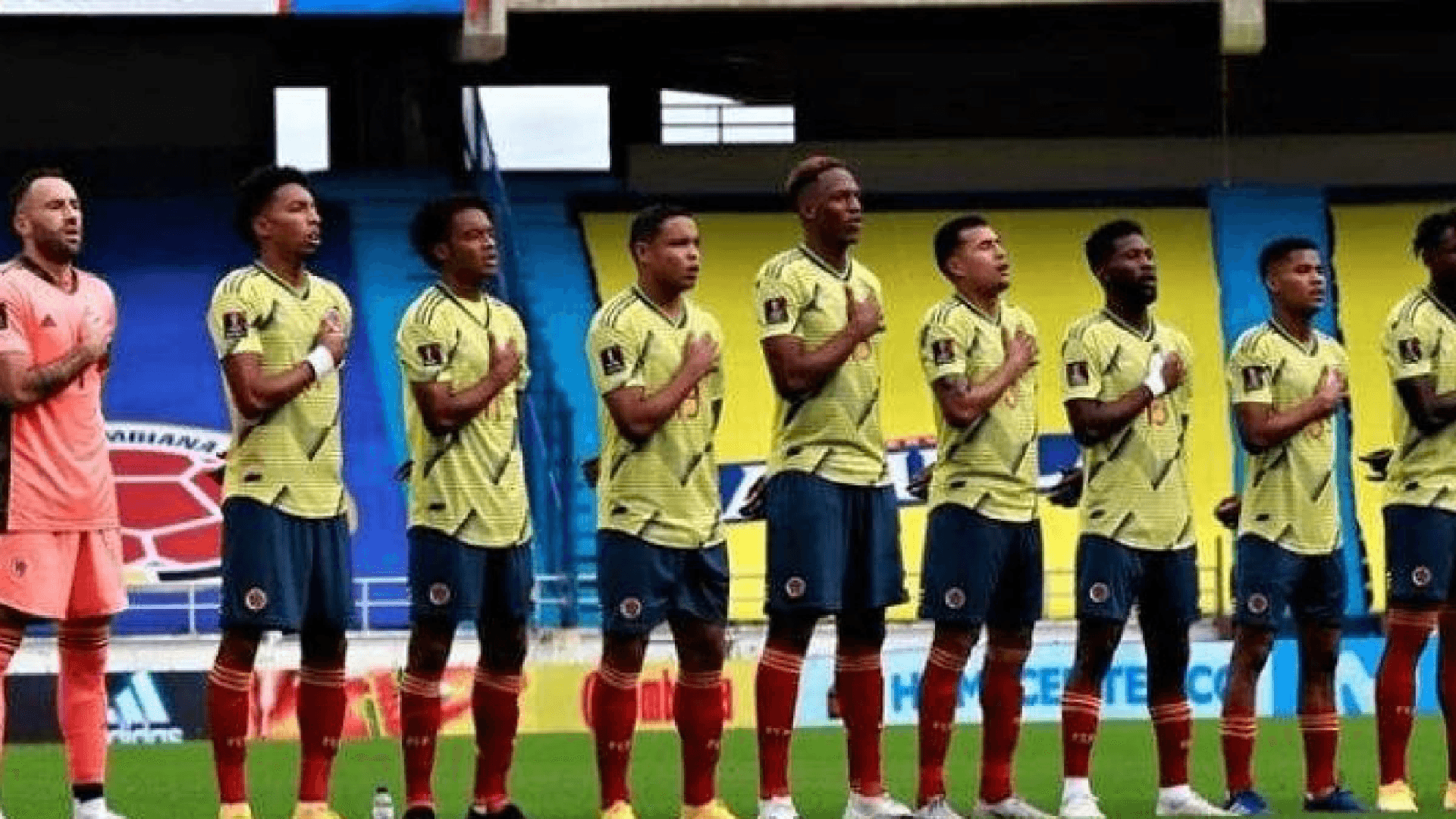 La emblemática lista evidencia unos categóricos nombres que aportaron su cuota ofensiva a la selección 'Cafetera'