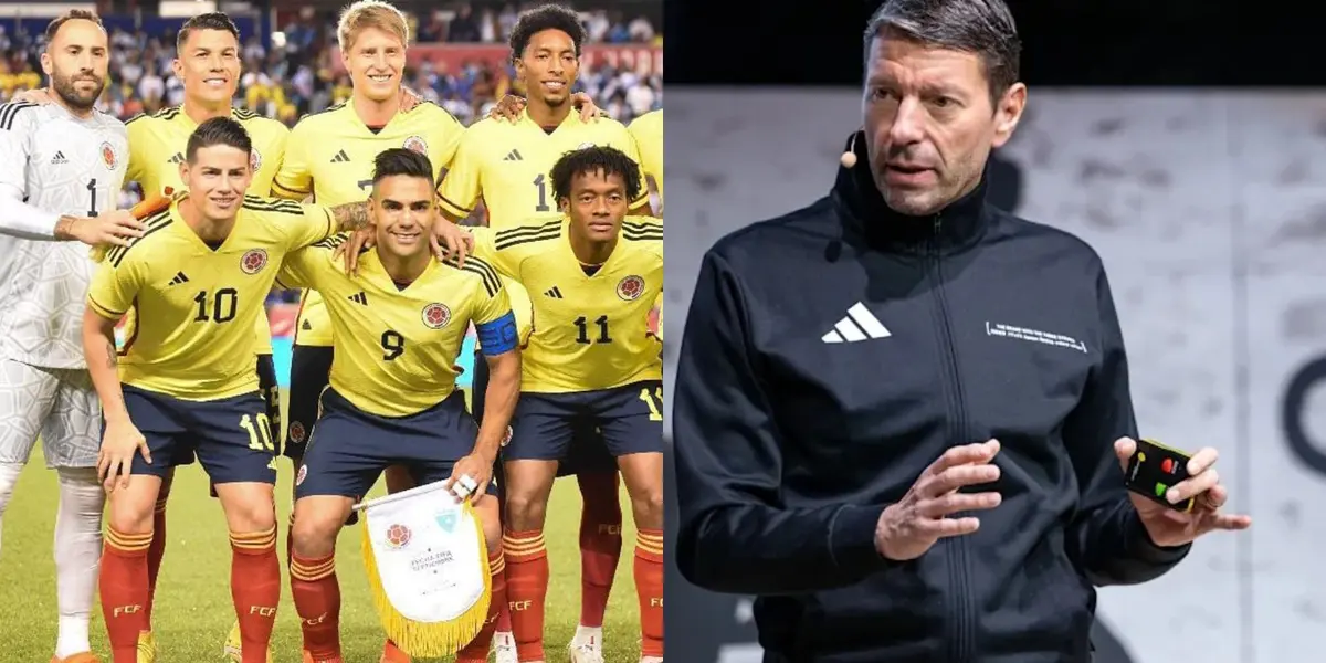 La empresa Adidas no estaría vinculada más con un jugador de la Selección Colombia que antes era uno de sus activos principales.