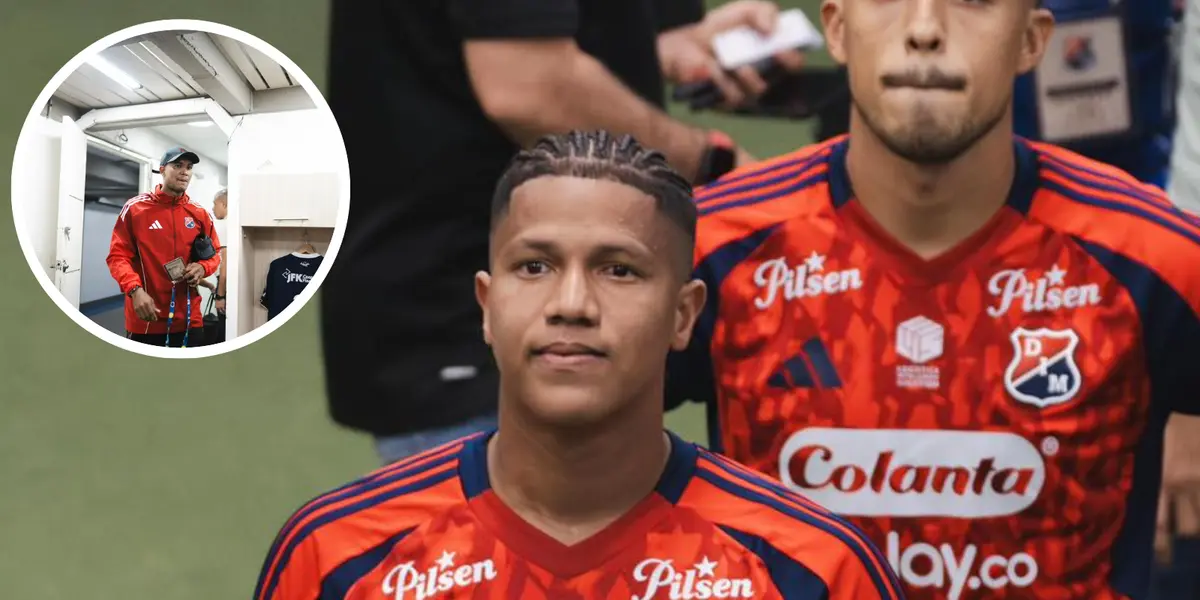 La enérgica queja del Medellín por las cuestiones arbitrales en el presente campeonato Foto: DIM oficial