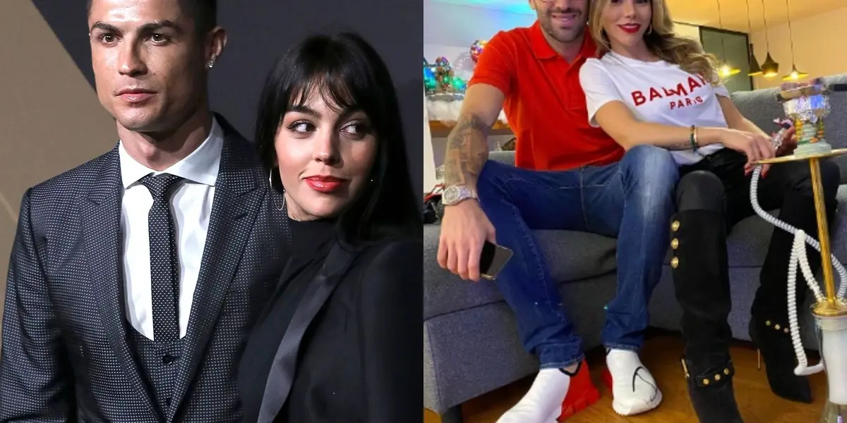 La esposa de David Ospina se da lujos al auténtico estilo de Georgina Rodríguez quien es la esposa de Cristiano Ronaldo.