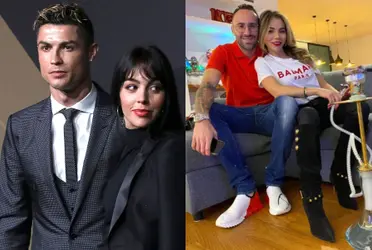 La esposa de David Ospina se da lujos al auténtico estilo de Georgina Rodríguez quien es la esposa de Cristiano Ronaldo.