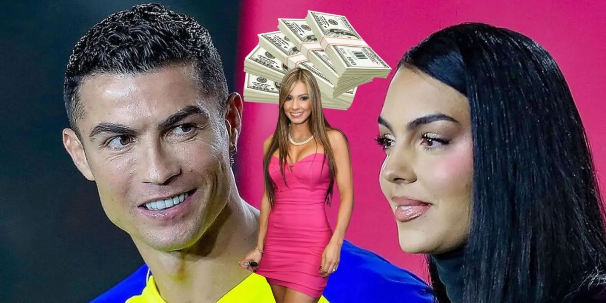 La esposa de Cristiano Ronaldo tiene una inmensa fortuna y conoce cuánto gana Esperanza Gómez como actriz de cine de adultos.