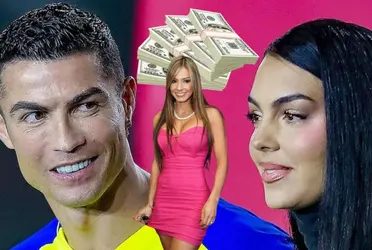 La esposa de Cristiano Ronaldo tiene una inmensa fortuna y conoce cuánto gana Esperanza Gómez como actriz de cine de adultos.