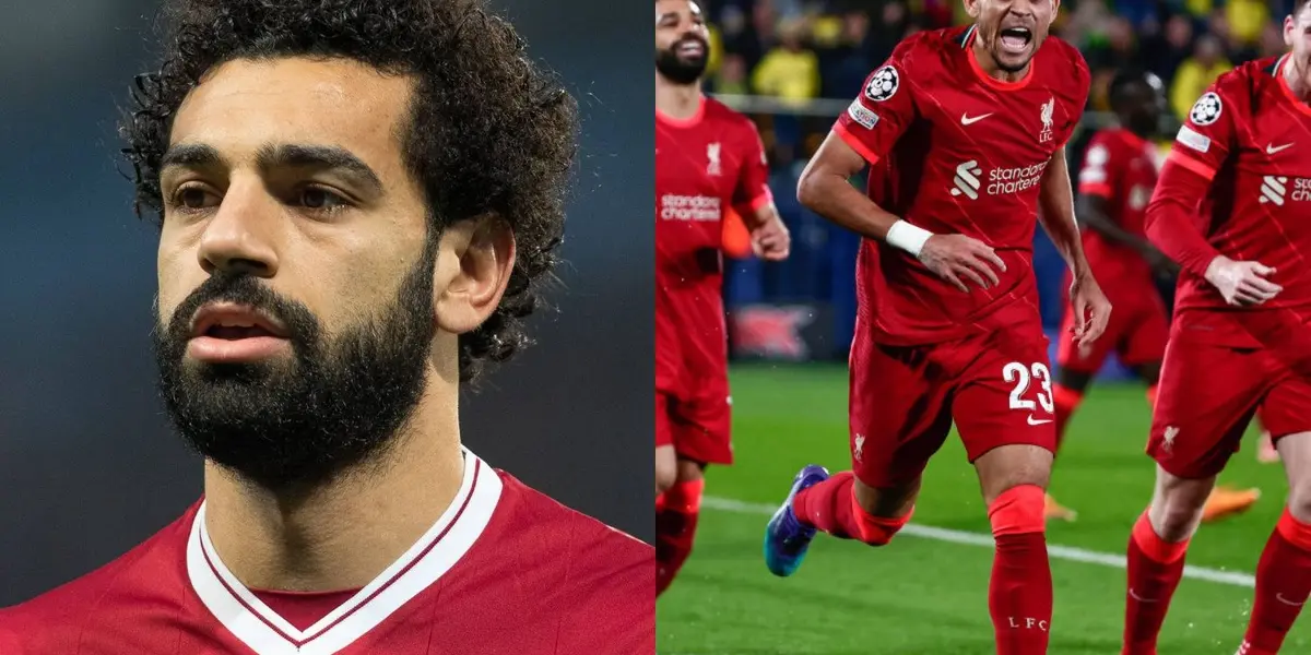 La estrella del Liverpool, Mohamed Salah se refirió sobre Luis Díaz quien viene mostrando un gran nivel