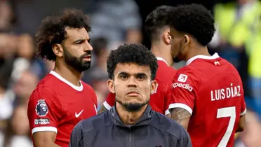 La estrella del Liverpool sufre en Inglaterra (Foto tomada de Semana)