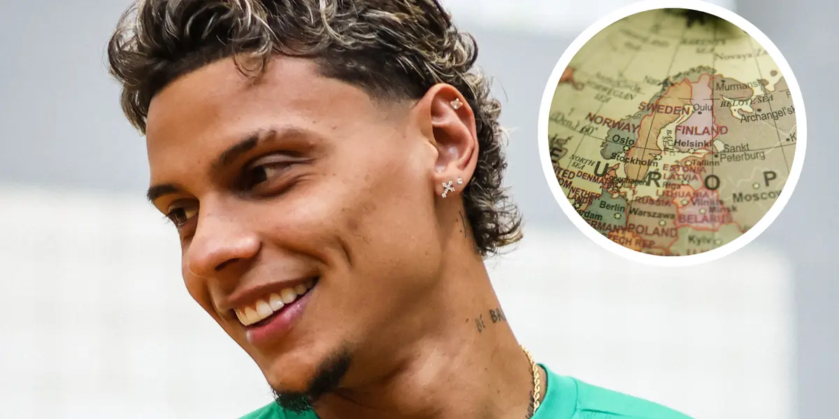 La estrella del Palmeiras tiene pie y medio en Europa por esta causa Foto: SE Palmeiras y Pexels