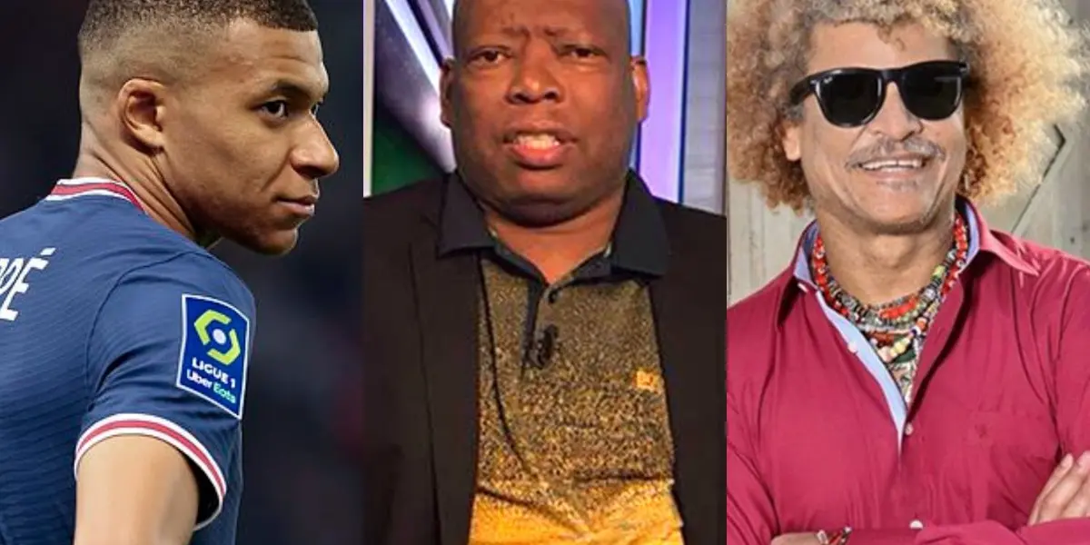 La estrella del PSG se ha mostrado en contra de un negocio al que pertenecen Carlos Valderrama y Faustino Asprilla