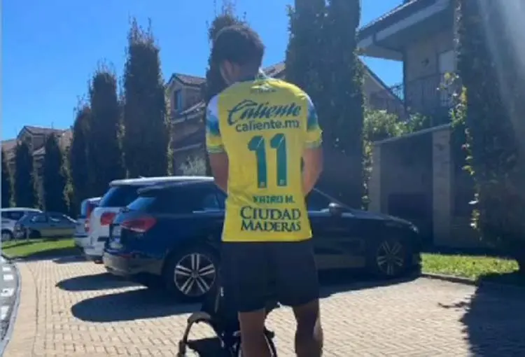 La estrella de la Juventus, quien ha sido blanco de muchas críticas, por la eliminación de la Selección, ya comienza a retomar su vida normal en redes sociales.