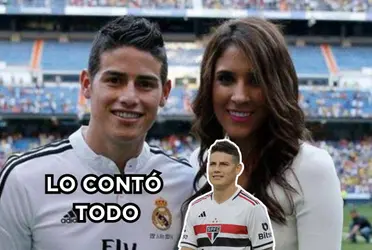 La ex esposa de James Rodríguez lo contó todo tras su separación que fue en el año 2017.