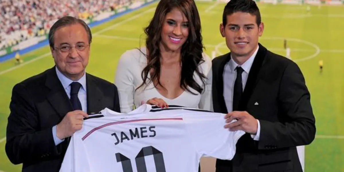 La ex pareja de James Rodríguez marcó distancias una vez más con el ex jugador del Real Madrid.