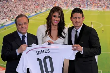 La ex pareja de James Rodríguez marcó distancias una vez más con el ex jugador del Real Madrid.