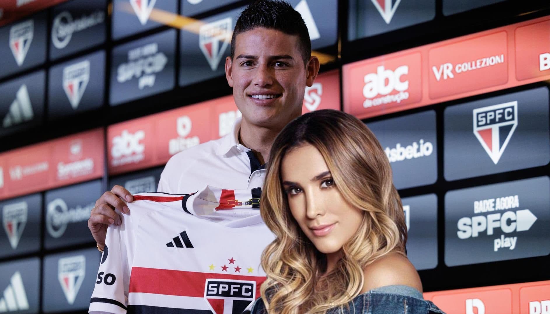 La exesposa del futbolista colombiano asistió al más reciente partido de Lionel Messi en Miami.