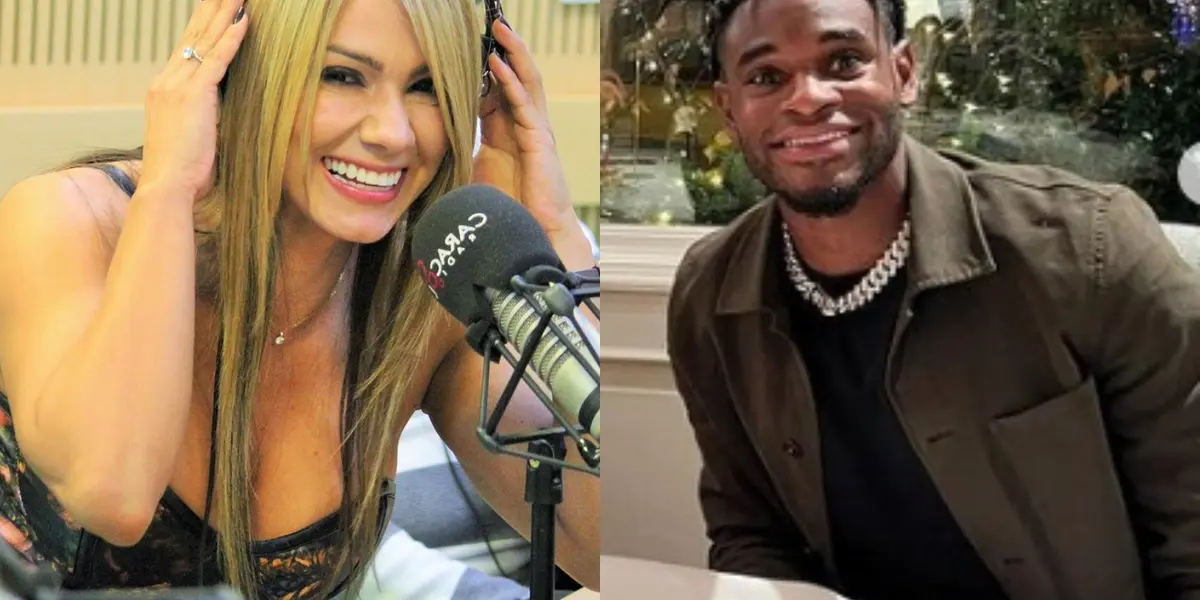 La famosa actriz Esperanza Gómez sorprendió al incrementar las becas que da en Colombia y llamó la atención ver jugadores como Duván Zapata que no se le conocen grandes donaciones.