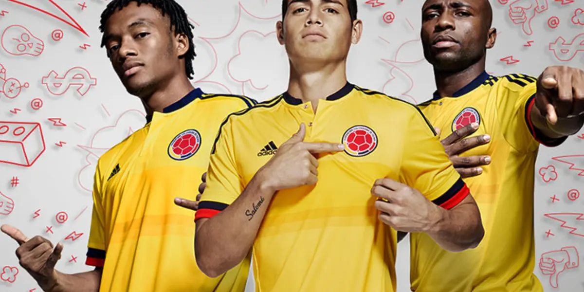 La FCF renovará con la marca Adidas el patrocinio de la Selección Colombia y por la firma del contrato hay importantes bonos.